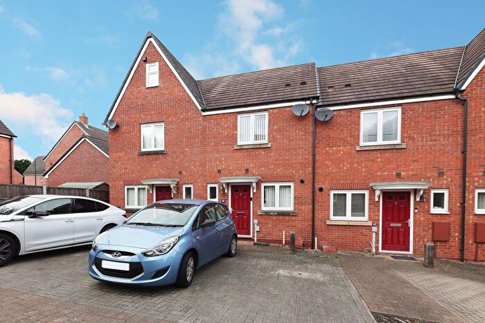 2 Bedroom Terraced House For Sale In The Barns Mews, Marston Green, Birmingham, B37