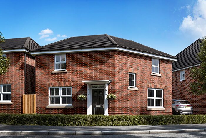 3 Bedroom Detached House For Sale In "Langham" At Ivison Way, Curborough, Lichfield, WS13