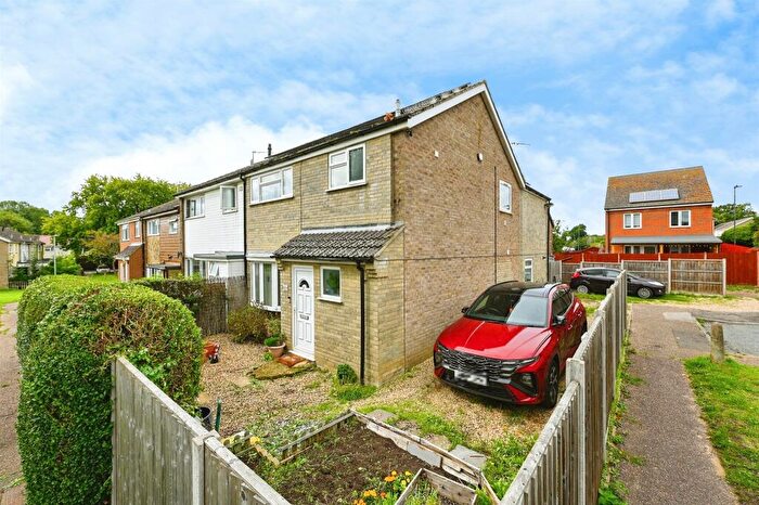 3 Bedroom End Of Terrace House For Sale In Eastfields, King's Lynn, PE30