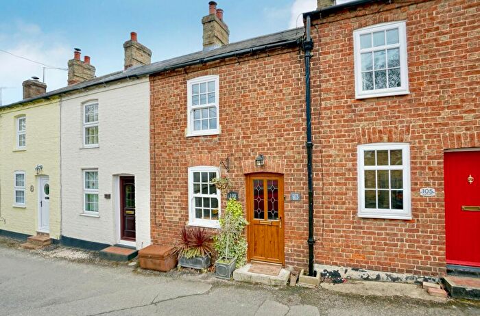 2 Bedroom Terraced House For Sale In High Street, Hail Weston, St. Neots, Cambridgeshire, PE19