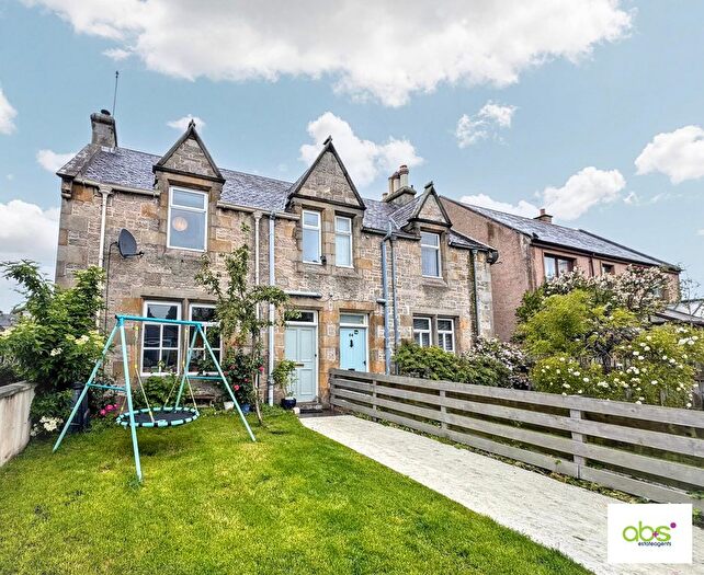 3 Bedroom Semi-Detached House For Sale In South Street, Fochabers, IV32