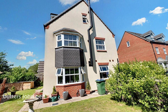 5 Bedroom Detached House For Sale In Plover Green, Stafford, ST16