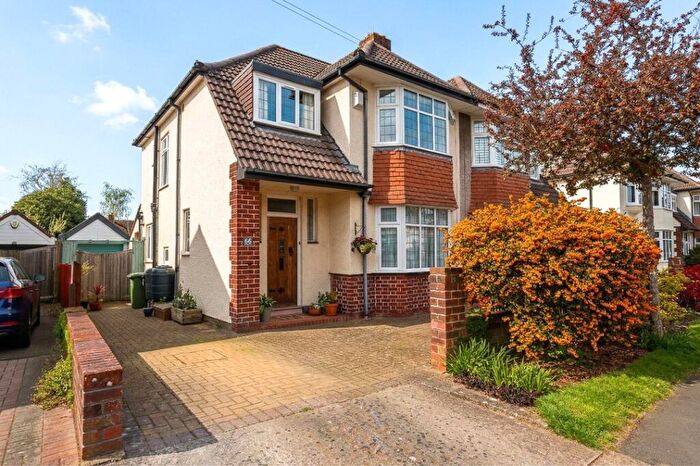 3 Bedroom Semi Detached House For Sale In Reedley Road, Bristol, BS9