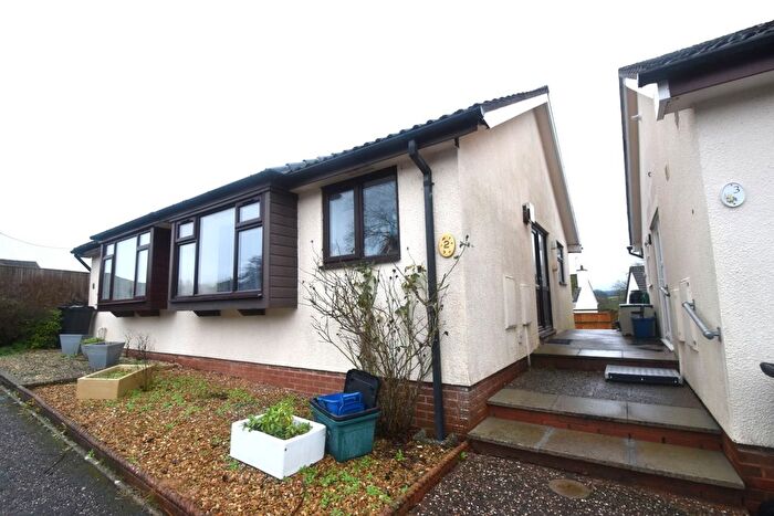 1 Bedroom Bungalow To Rent In Ashley Road, Uffculme, Cullompton, Devon, EX15