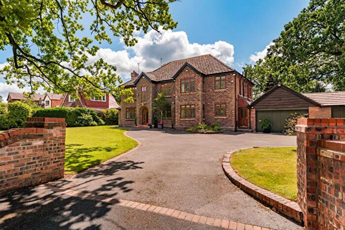 6 Bedroom Detached House For Sale In Hall Moss Lane, Bramhall, SK7