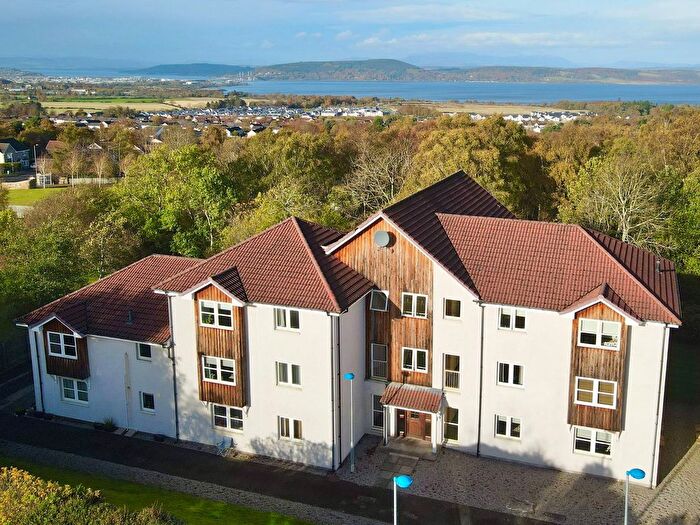 2 Bedroom Flat For Sale In Admirals Court, Westhill, Inverness, IV2
