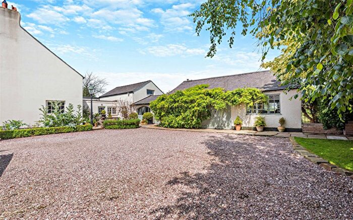 4 Bedroom Detached House For Sale In Northwich Road, Higher Whitley, Warrington, Cheshire, WA4