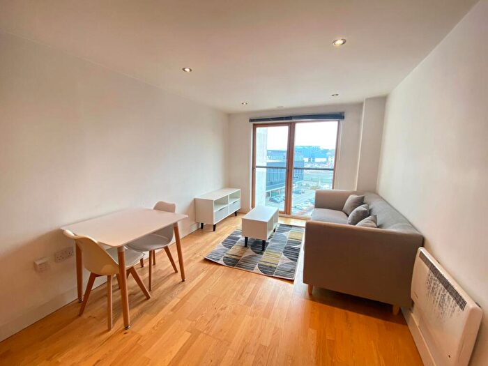 1 Bedroom Apartment To Rent In Mackenzie House, Chadwick Street, Leeds, West Yorkshire, LS10