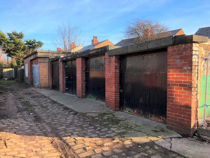 Garage / Parking To Rent In Condor Grove, Blackpool, FY1