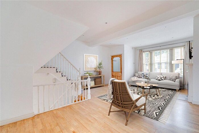 5 Bedroom Terraced House To Rent In Hazlebury Road, London, SW6