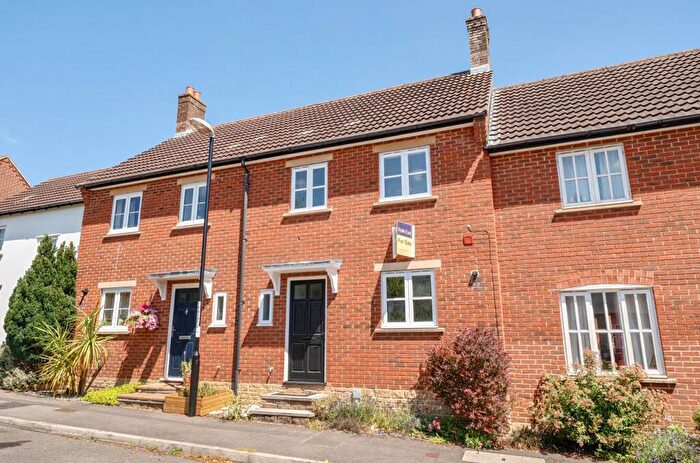 3 Bedroom Terraced House For Sale In Granville Way, Sherborne, DT9