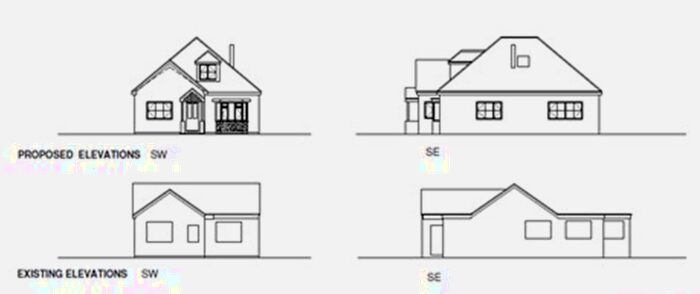 4 Bedroom Detached Bungalow For Sale In Warborne Lane, Portmore, Lymington, SO41