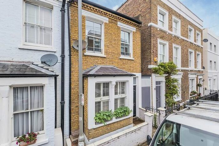 2 Bedroom Terraced House To Rent In Wadham Road, London, SW15