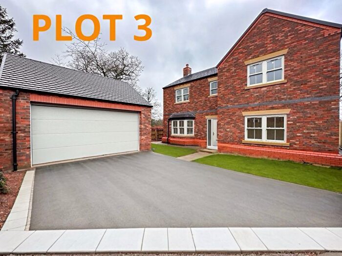 4 Bedroom Detached House For Sale In Coltslow Farm (Plot ), Stanley Moss Lane, Stockton Brook, Staffordshire, ST9