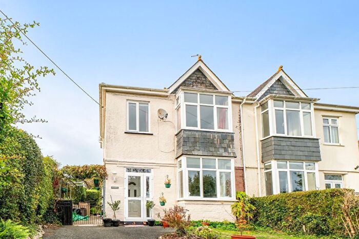 3 Bedroom Semi-Detached House For Sale In Station Road, Bere Ferrers, Yelverton, Devon, PL20