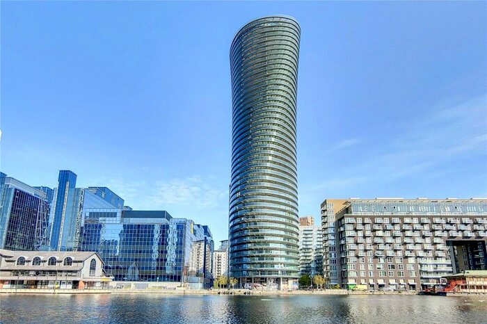 1 Bedroom Flat To Rent In Arena Tower, Crossharbour Plaza, Canary Wharf, E14