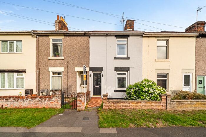 2 Bedroom Terraced House For Sale In Cheney Manor Road, Swindon, SN2