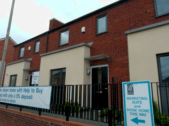 3 Bedroom Town House To Rent In Ross Walk, Belgrave, Leicester, LE4