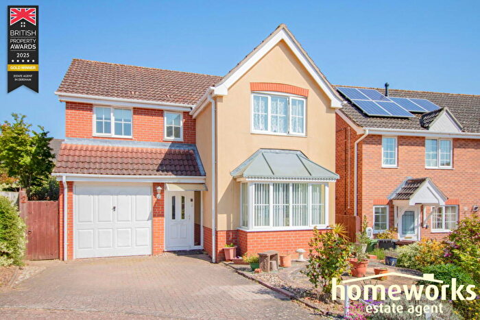 4 Bedroom Detached House For Sale In Yeats Way, Dereham, NR19