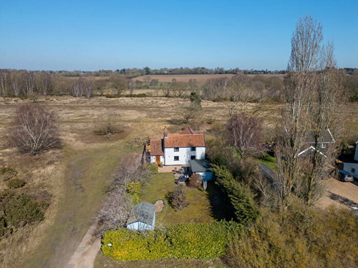 3 Bedroom Cottage For Sale In The Ling, Wortham, Diss, IP22