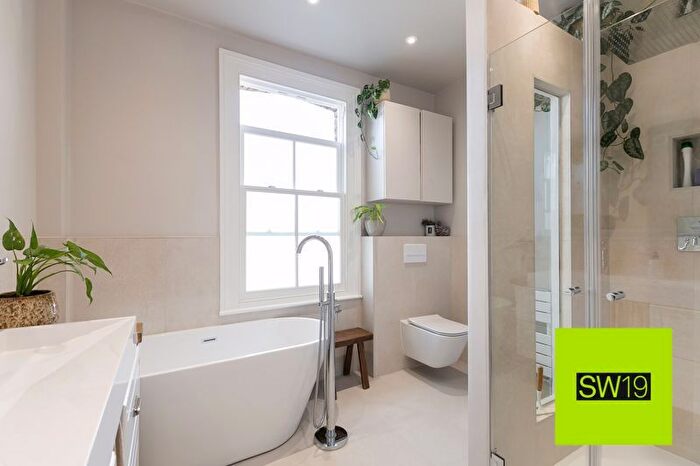 3 Bedroom Terraced House For Sale In Devonshire Road, Colliers Wood, London, SW19