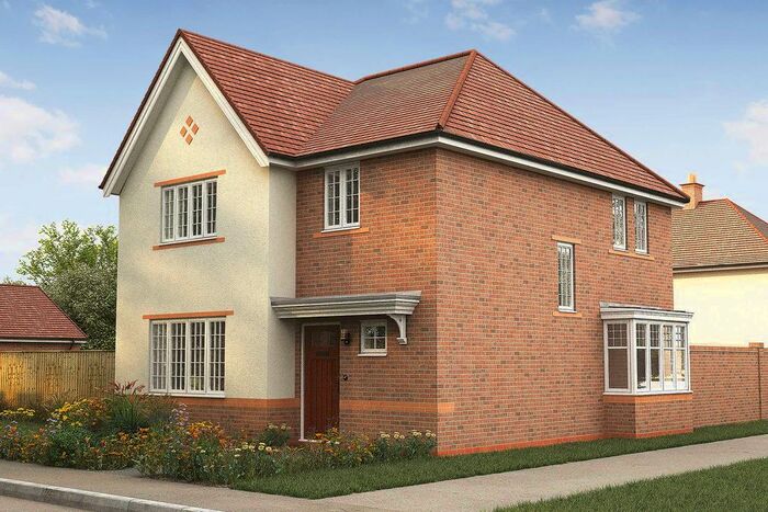 4 Bedroom Detached House For Sale In "The Wollaton" At Cooks Lane, Southbourne, Emsworth, PO10