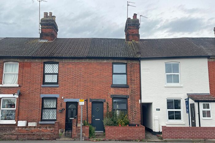 2 Bedroom Terraced House For Sale In Wimpole Road, New Town, Colchester, CO1