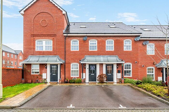 3 Bedroom Terraced House For Sale In Ashton Gardens, Eastleigh, Hampshire, SO50