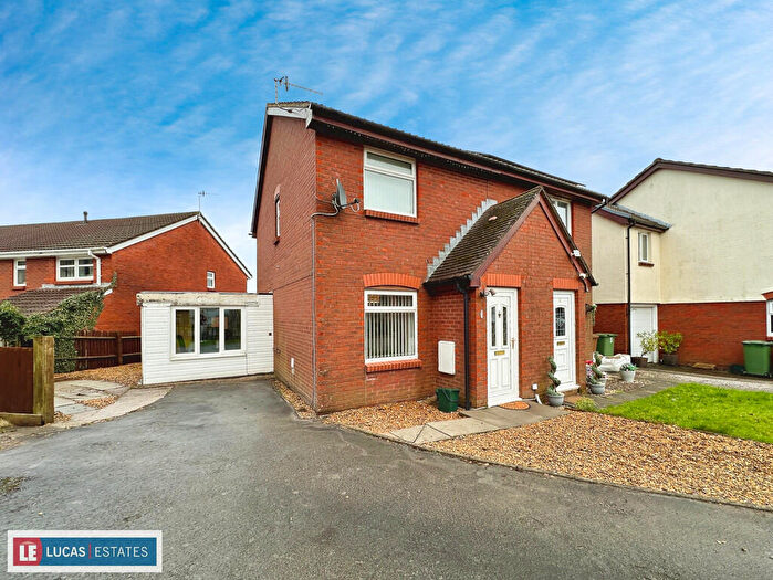 2 Bedroom Semi-Detached House For Sale In Glas Fryn, Penpedairheol, CF82