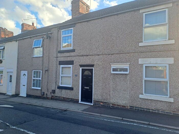 2 Bedroom Terraced House To Rent In Alma Street, Alfreton, DE55