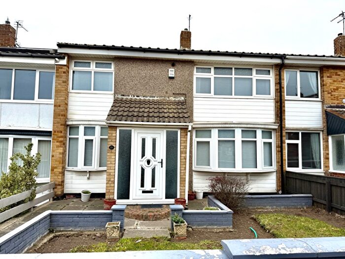 3 Bedroom Terraced House For Sale In Hazelwood Rise, Headland, TS24