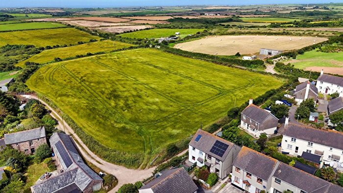 3 Bedroom Semi-Detached House For Sale In Kew Pendra, St Buryan, TR19