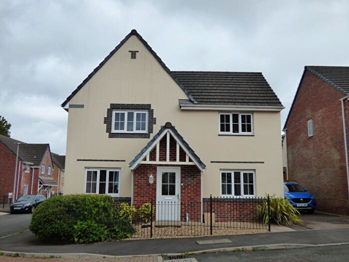 4 Bedroom Detached House For Sale In Cae Morfa, Skewen, Neath ., SA10