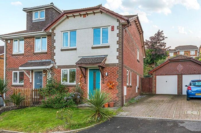 3 Bedroom Semi Detached House For Sale In Lytchett Drive, Broadstone, BH18