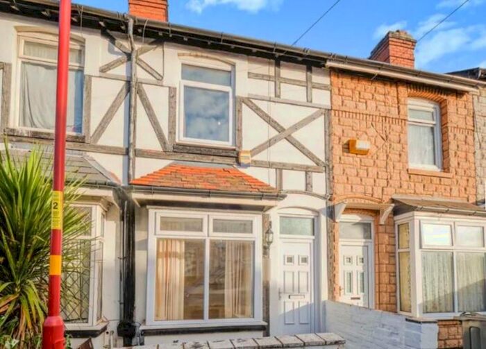 2 Bedroom Terraced House To Rent In Harmer Street, Hockley, Birmingham, B18
