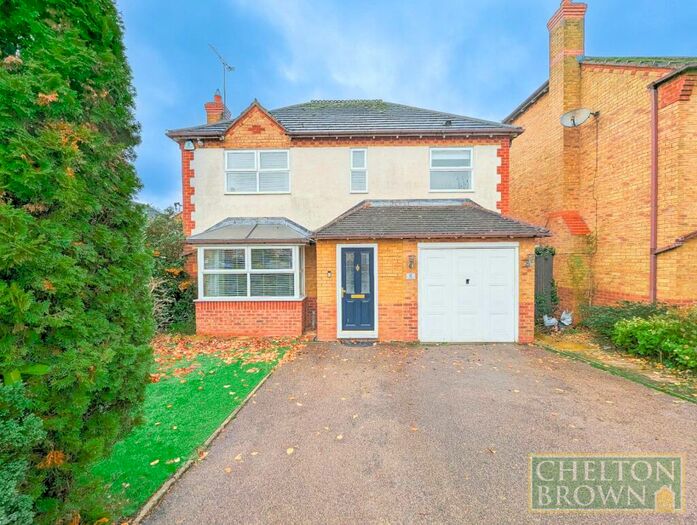 4 Bedroom Detached House To Rent In Thrupp Bridge, Wootton, Northampton, NN4