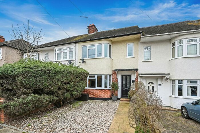 2 Bedroom Terraced House For Sale In Barnstaple Road, Ruislip, HA4