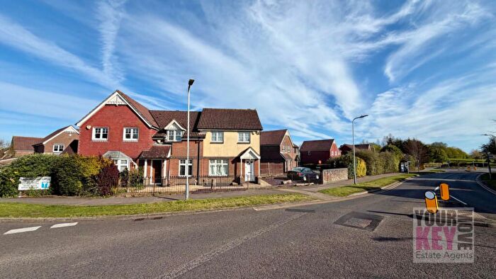 2 Bedroom Terraced House For Sale In Waddington Drive, Hawkinge, Folkestone, Kent, CT18