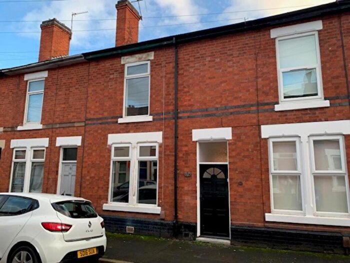2 Bedroom Terraced House To Rent In Bedroom Terraced House, Longford Street, Derby Centre, DE22
