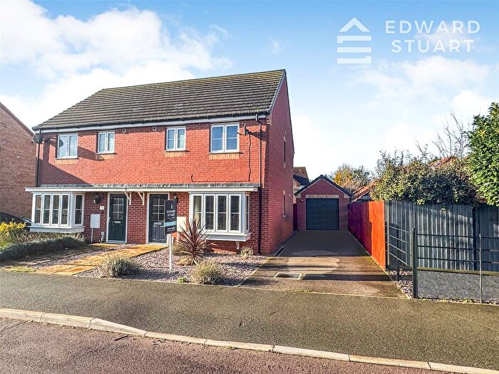3 Bedroom Semi-Detached House For Sale In Sandleford Drive, Eye, Peterborough, Cambridgeshire, PE6