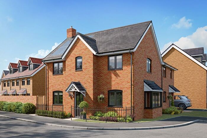 3 Bedroom Semi-Detached House For Sale In "The Chelmsford Semi Detached" At Thyme Close, Daventry, NN11