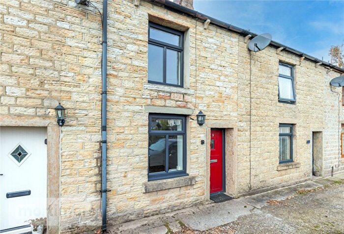 2 Bedroom Terraced House For Sale In Nab Lane, Oswaldtwistle, Accrington, Lancashire, BB5