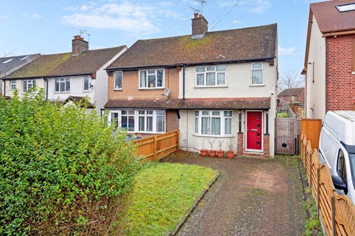 2 Bedroom Semi-Detached House For Sale In Denham Way, Rickmansworth, WD3