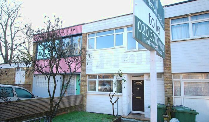 4 Bedroom Terraced House To Rent In Tierney Terrace, Tierney Road, London SW2