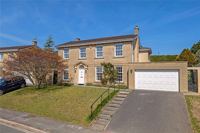4 Bedroom Detached House For Sale In Northfields Close, Bath, Somerset, BA1