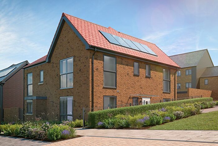 3 Bedroom End Terrace House For Sale In "The Newton-Life" At Washmill Gardens, Northfleet, DA11