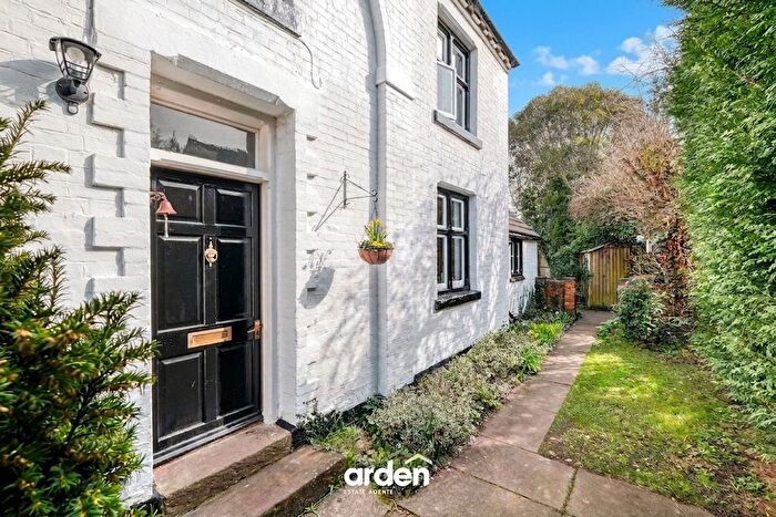 3 Bedroom Terraced House For Sale In Droitwich Road, Fernhill Heath, WR3