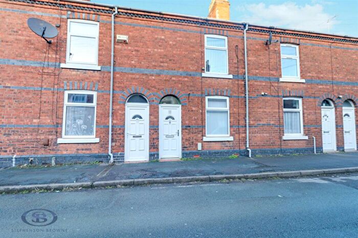 2 Bedroom Terraced House For Sale In Casson Street, Crewe, CW1