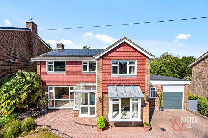 4 Bedroom Detached House For Sale In Colebrook Road, Brighton, BN1