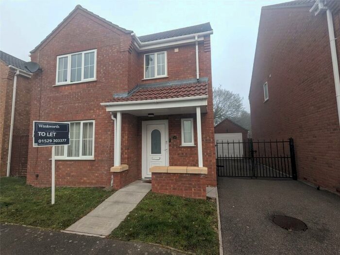 3 Bedroom Detached House To Rent In Poplar Close, Ruskington, Sleaford, Lincolnshire, NG34